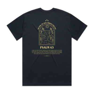 Psalm 63 - Heavy Cotton Tee Thumbnail