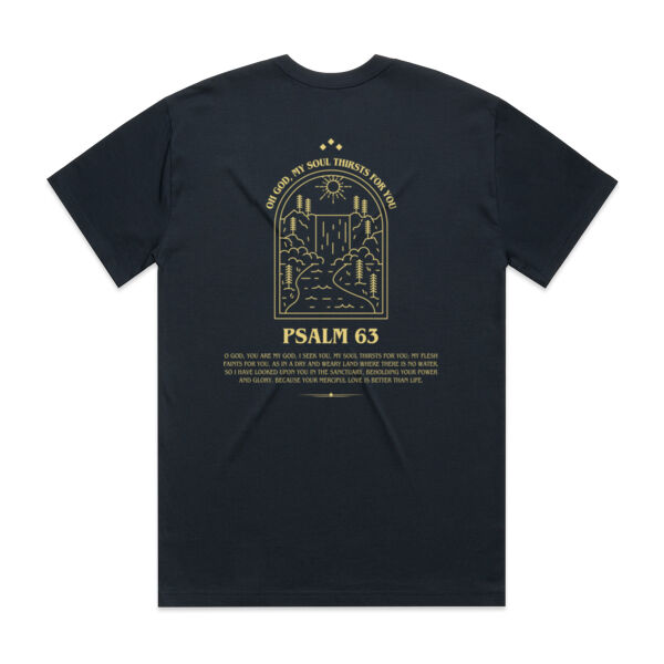 Psalm 63 - Heavy Cotton Tee Thumbnail