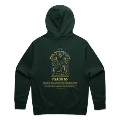 Psalm 63 - Relaxed Hoodie Thumbnail